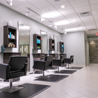 People enjoying fitness and spa treatments at Serenity by the sea Spa and 