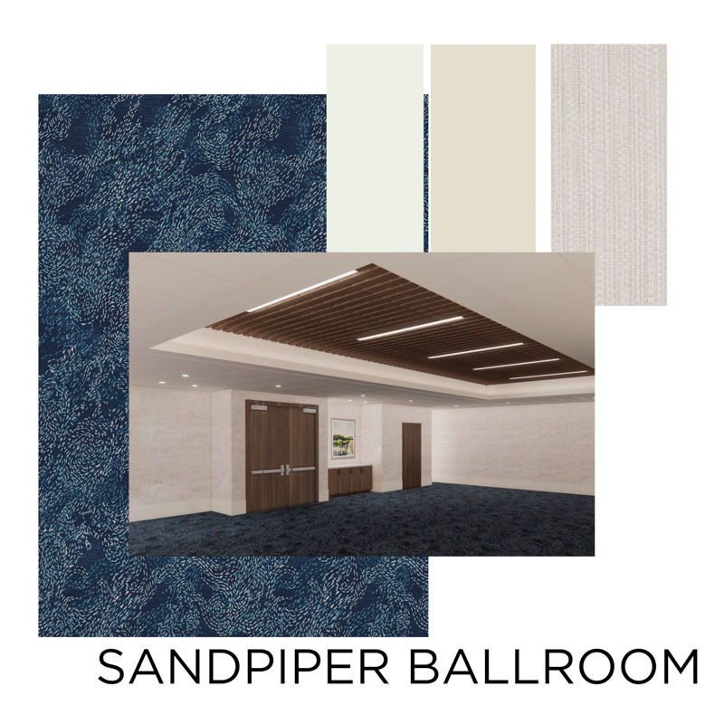 Sandpiper Meeting Room Mood Board